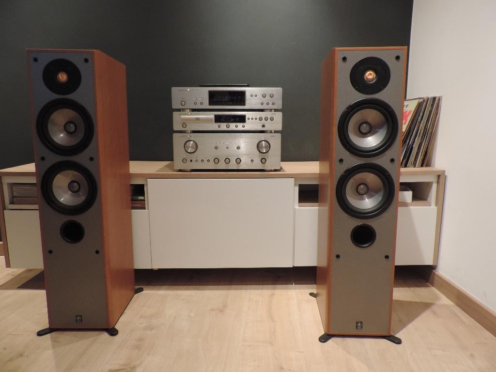 Ensemble Marantz + Enceintes Yamaha ., Enlèvement, Utilisé, Lecteur CD