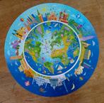 ronde puzzel diameter 50 cm 500 stukjes, Ophalen of Verzenden, 500 t/m 1500 stukjes, Gebruikt, Legpuzzel