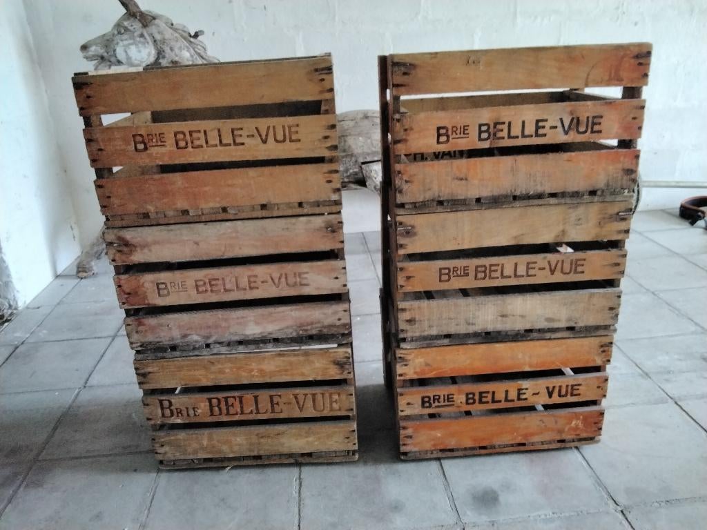 Bellevue houten bierrek 63 64 65 66 PH van den stock, Ophalen