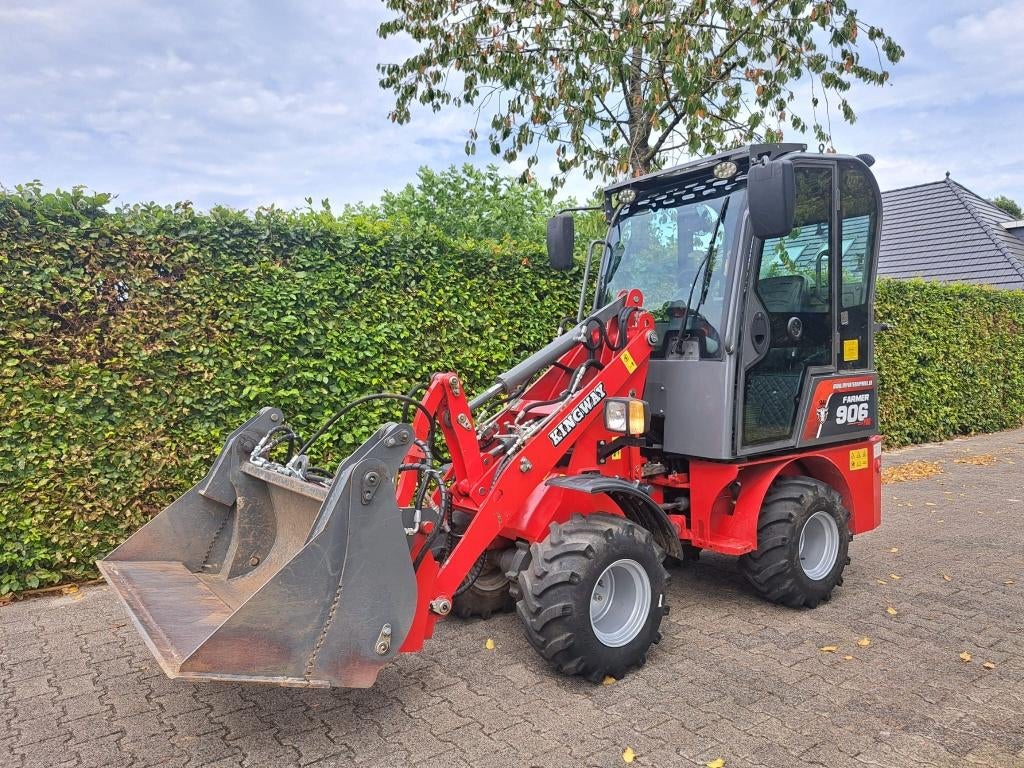 Kubota Kingway - Farmer 906 Pro (Marge) Kniklader, Zakelijke goederen, Ophalen, Diesel, Overige typen, Tot 1000 kg