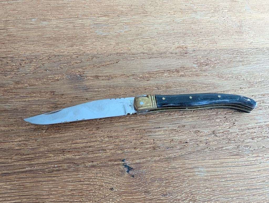 Couteau de poche Laguiole 440 France, Enlèvement ou Envoi, Comme neuf