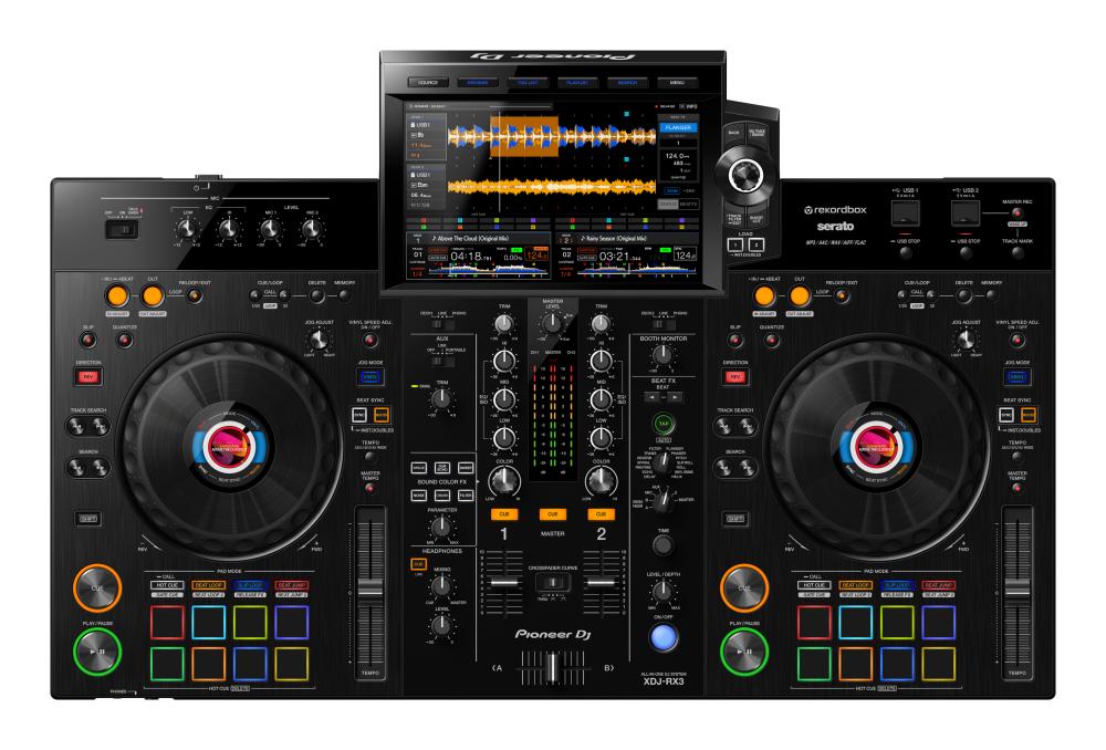 Pioneer XDJ-RX3, Muziek en Instrumenten, Dj-sets en Draaitafels, Ophalen, Zo goed als nieuw, Dj-set, Pioneer