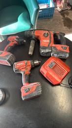 Hilti set met oplader, Doe-het-zelf en Bouw, Ophalen, Zo goed als nieuw