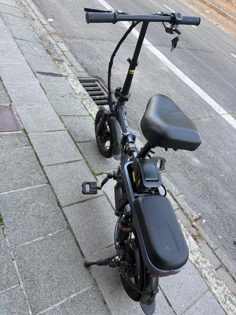 Vélo Engwe T14, Fietsen en Brommers, Minibikes, Midibikes en Pitbikes, Zo goed als nieuw, Overige typen, Schijfrem, Ophalen