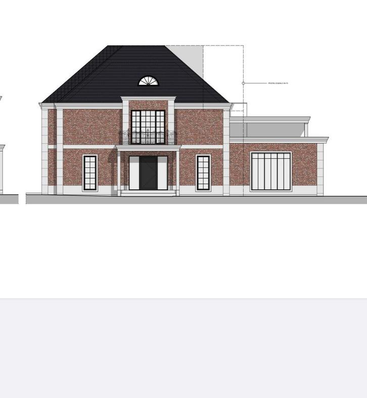 Perceel te koop 1200m2 bouwgrond, Immo, Nieuwbouwprojecten, Twee onder één kap, Verkoop zonder makelaar