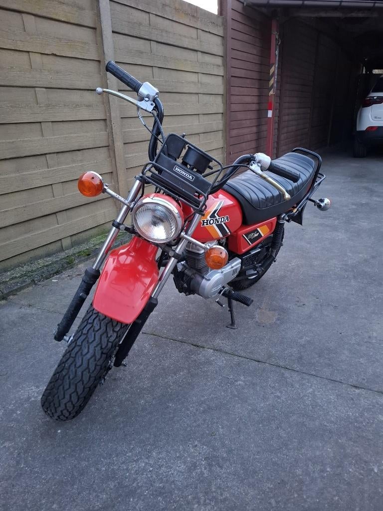Honda CY 50 - Honda CY50, Autres modèles, Classe B (45 km/h), Enlèvement, Utilisé