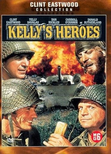 Kelly's Heroes (1970) Dvd Clint Eastwood, Telly Savalas, Vanaf 6 jaar, Ophalen of Verzenden, Gebruikt, Actie
