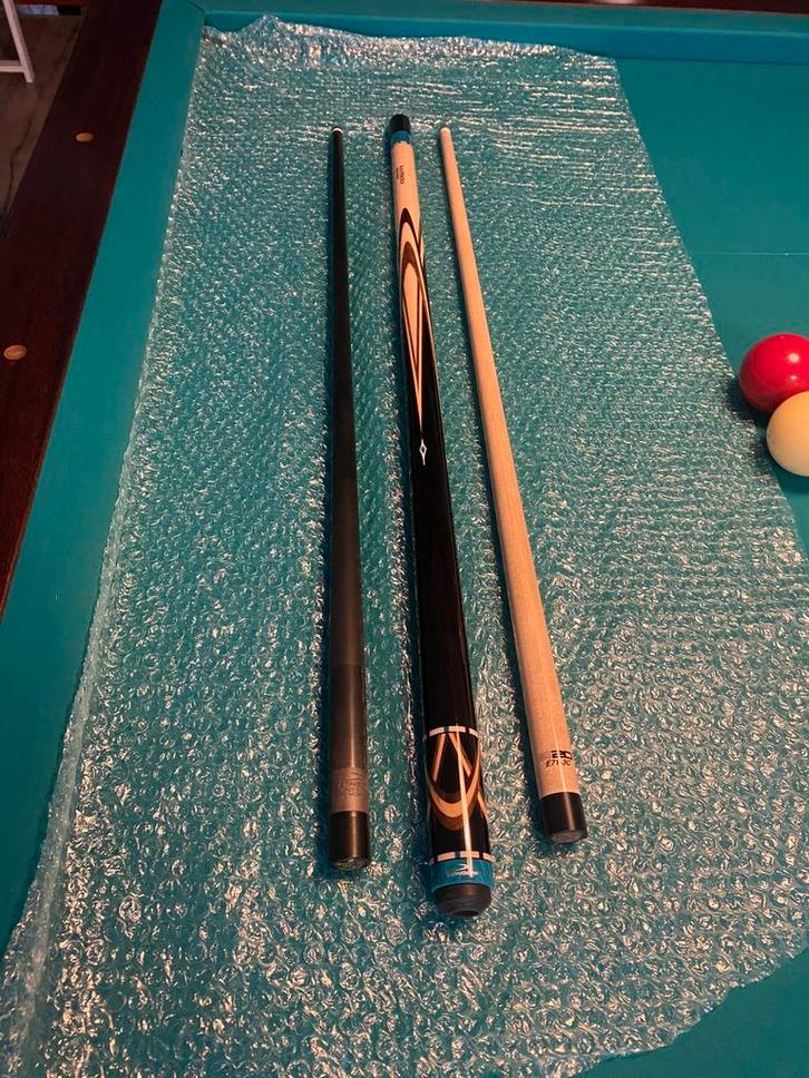 longoni randers, Sport en Fitness, Biljarten en Poolen, Zo goed als nieuw, Ophalen of Verzenden