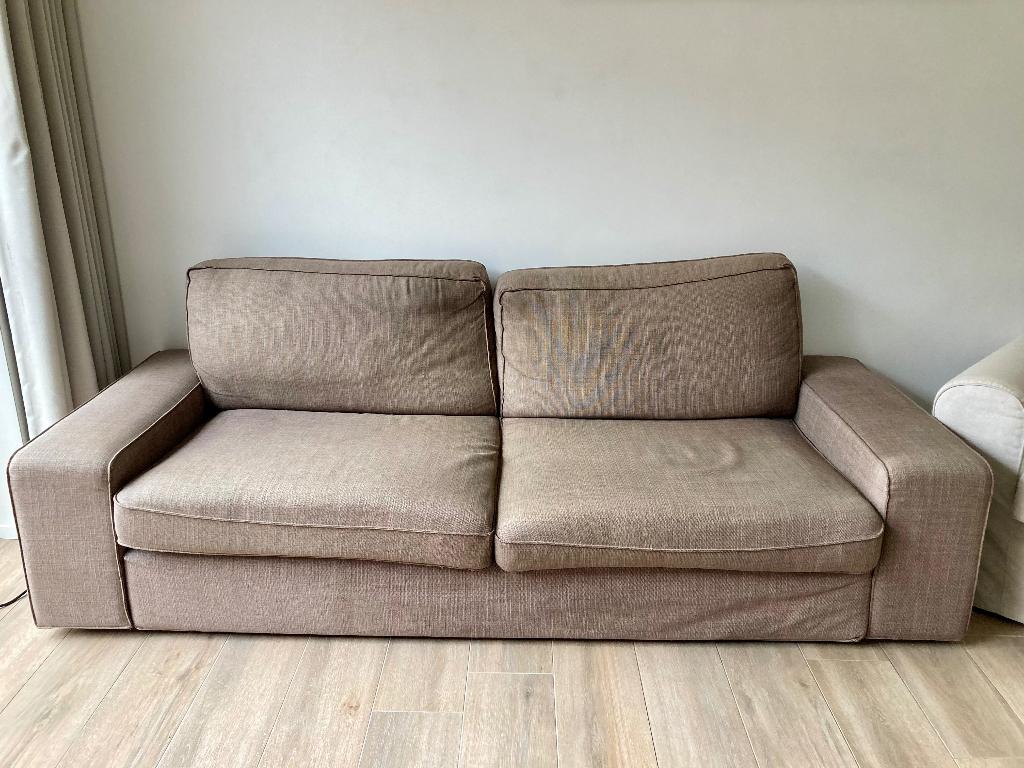 Zetel, Ophalen, Gebruikt, 75 tot 100 cm, Rechte bank