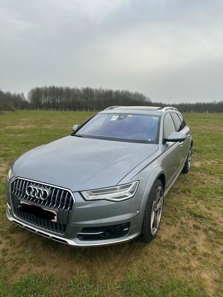 Audi A6 allroad 3.0 TDi V6 Biturbo Quattro Incl. BTW, Autos, Audi, Particulier, A6, Caméra 360°, 4x4, ABS, Caméra de recul, Phares directionnels
