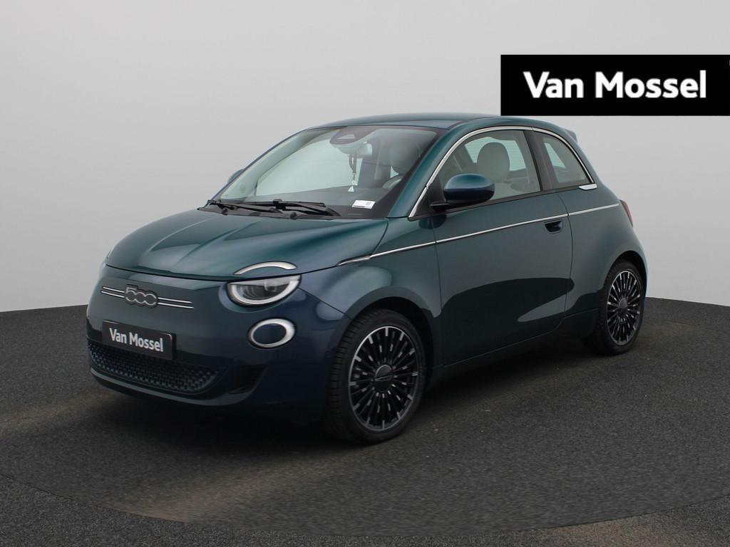 Fiat 500 500e 42 kWh La Prima, Auto's, Fiat, Bedrijf, Te koop, 360° camera, Adaptive Cruise Control, Airbags, Airconditioning