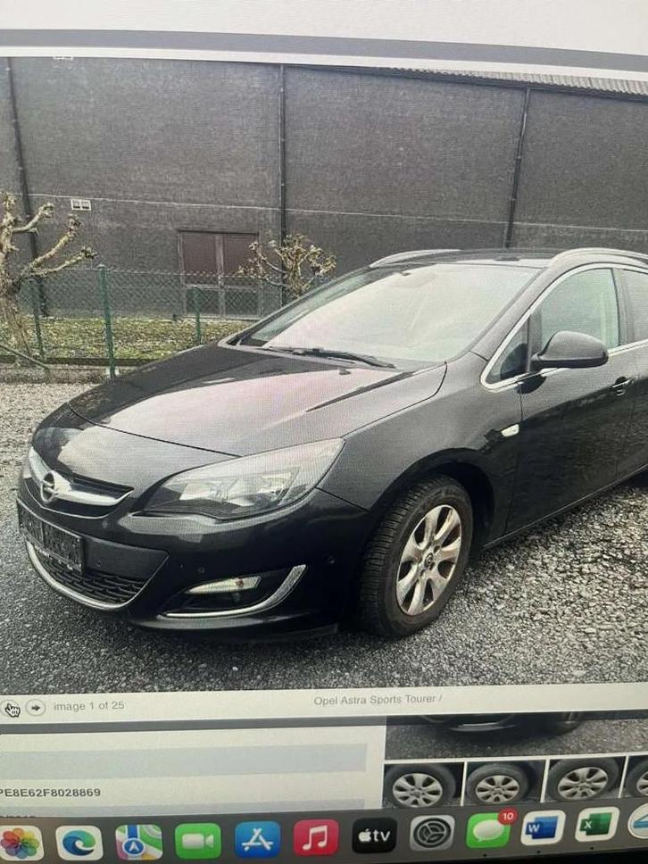Opel Astra, Autos, Opel, Entreprise, Achat, Astra, ABS, Airbags, Air conditionné, Bluetooth, Ordinateur de bord, Verrouillage central
