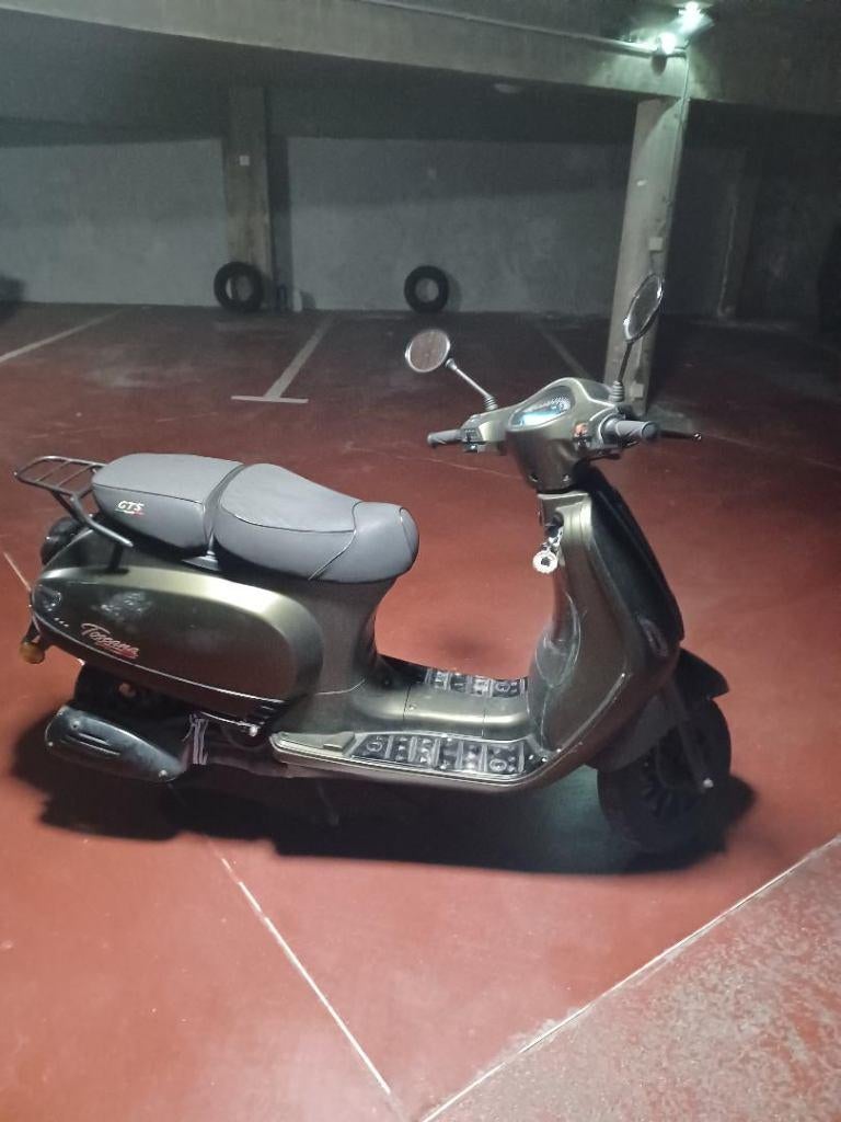 Te koop scooter A klasse, Fietsen en Brommers, Brommers | Overige merken, Ophalen, Gebruikt, Klasse A (25 km/u), 50 cc