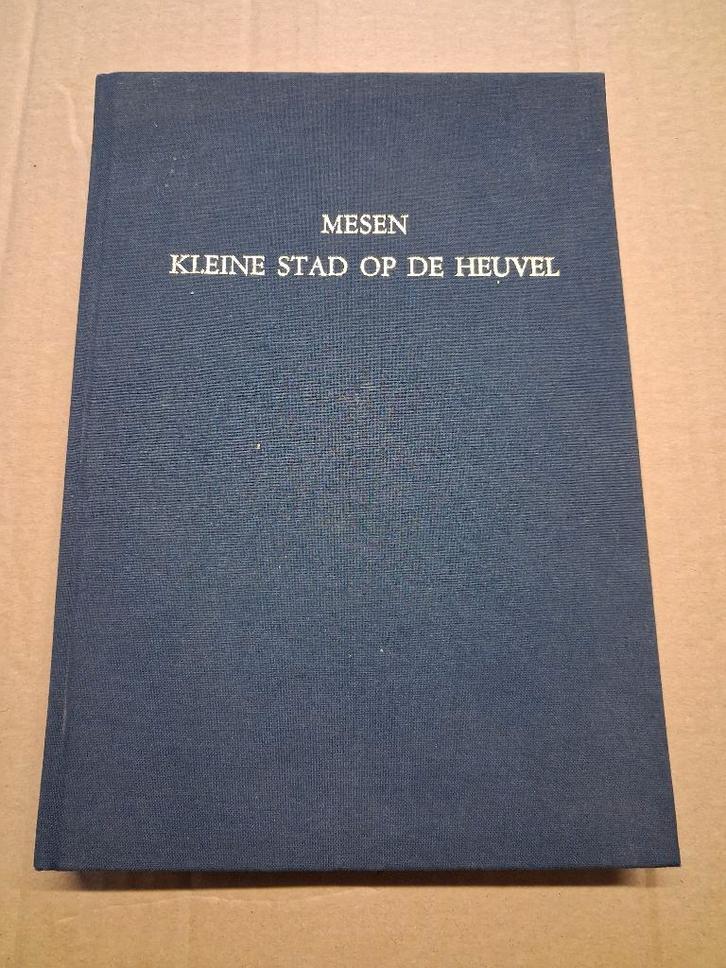 warbook = MESEN petite ville sur une colline WW1, Collections, Objets militaires | Général, Armée de terre, Enlèvement ou Envoi