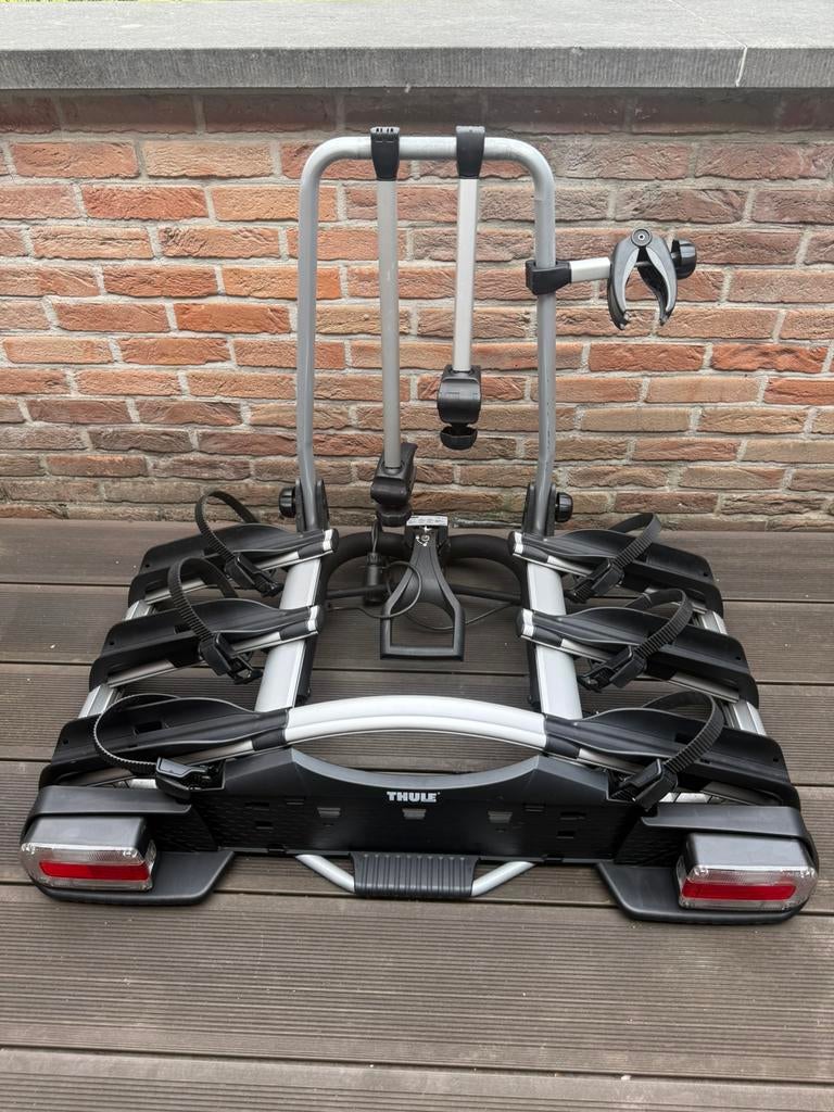 Thule Euroway 923 fietsdrager voor 3 fietsen, Auto diversen, Fietsendragers, Ophalen, Gebruikt