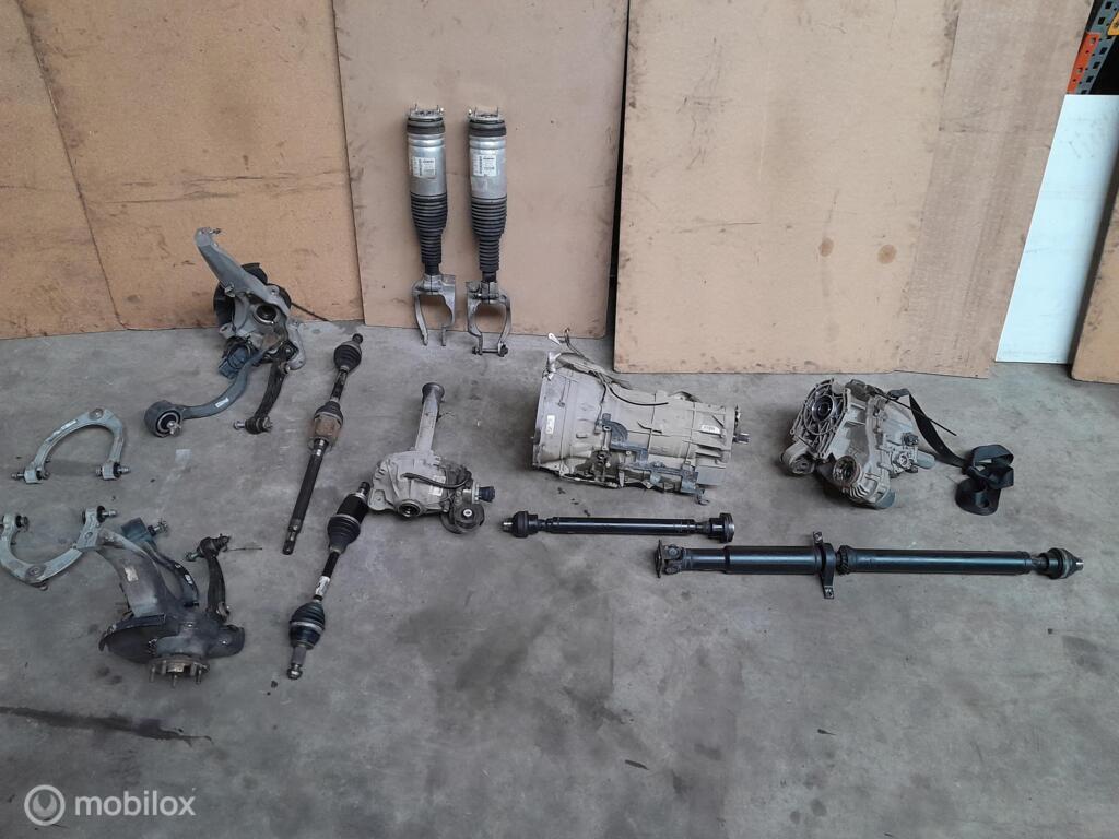 Veerpoot Luchtvering Range Rover L405 Schokdemper, Auto-onderdelen, Ophanging en Onderstel, Gebruikt, Ophalen of Verzenden