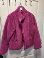 Roze teddy jas – maat XL, Ophalen of Verzenden, Maat 46/48 (XL) of groter, Roze