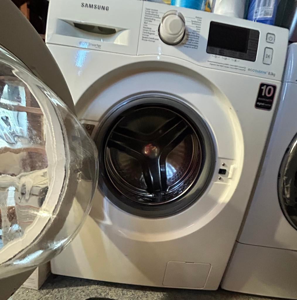 Samsung ecobuble, 8 à 10 kg, Enlèvement, Utilisé