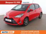 Toyota Yaris 1.5 Hybrid Comfort (automatique), Autos, Toyota, Rouge, Achat, Euro 6, Noir