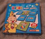 ☆ Bumba memo ( memoryspel), Ophalen of Verzenden, Zo goed als nieuw, Taal en Lezen