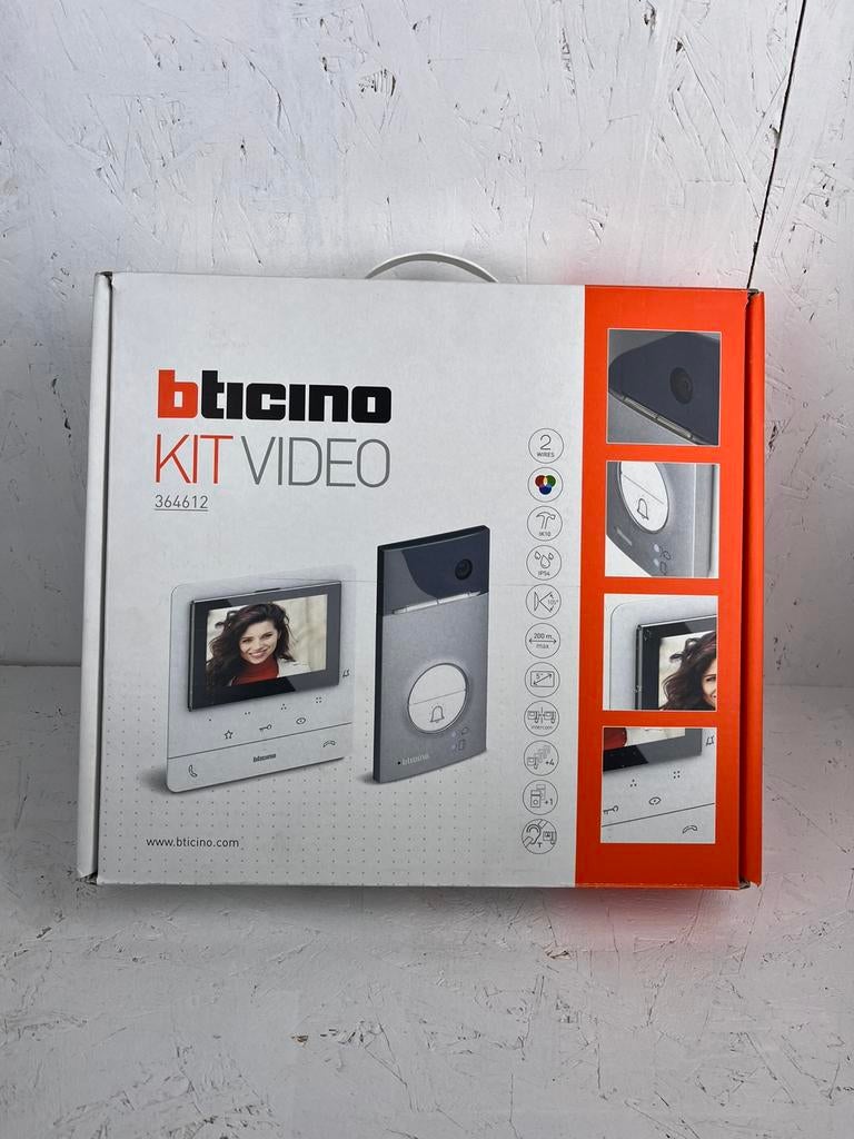 BTicino video deurbel kit (nieuw in verpakking), Compatibel met smartphone, ., Nieuw, Ophalen of Verzenden