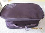 Trousse de toilette mauve foncé, Ophalen, Nieuw, Paars, Heer of Dame