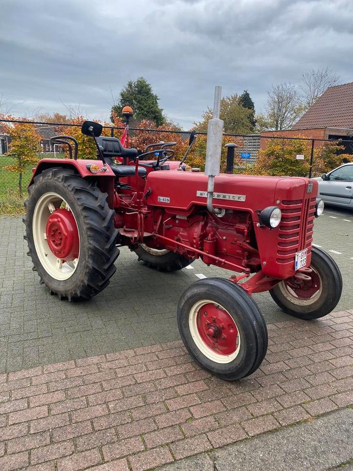 Mc cormic D439, Zakelijke goederen, Landbouw | Tractoren, McCormick, tot 80 Pk, Oldtimer, Ophalen