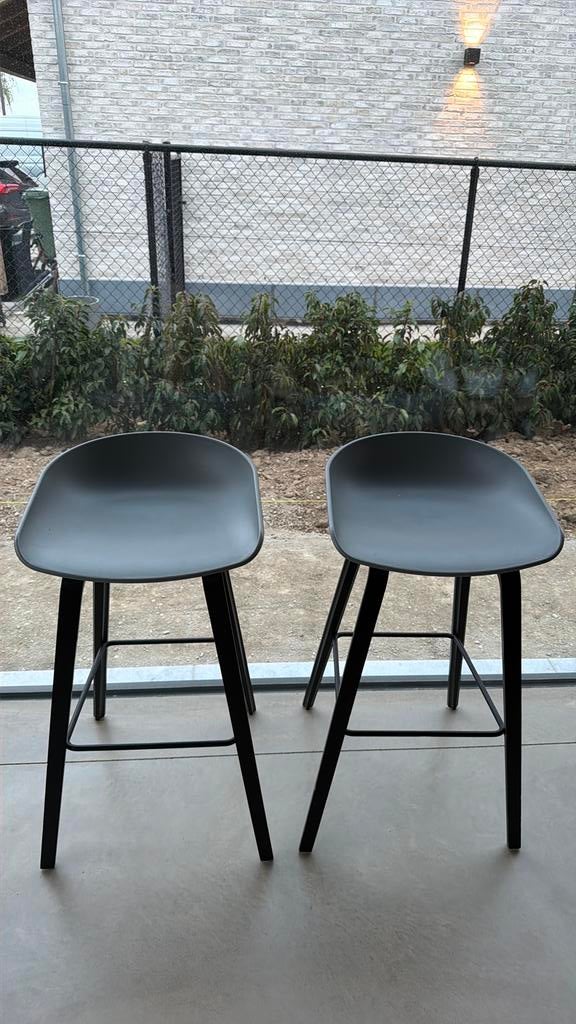 HAY AAS32 barkruk, Ophalen, Zo goed als nieuw