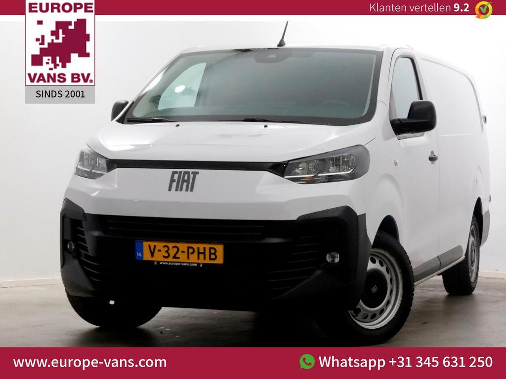 Fiat Scudo 2.0 Diesel 180pk Automaat L3 Airco/Navi/Camera 12, Autos, Camionnettes & Utilitaires, Achat, Entreprise, Carnet d'entretien