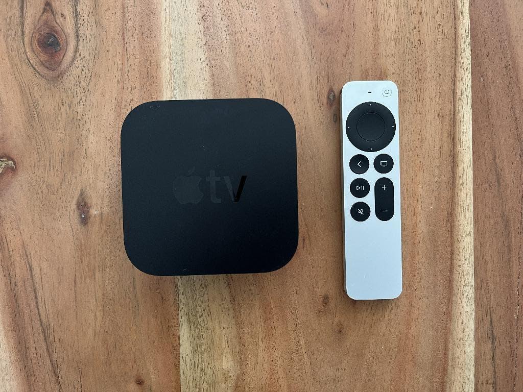 Apple TV 4e generatie (HD > geen 4K), TV, Hi-fi & Vidéo, Lecteurs multimédias, Enlèvement, Comme neuf, HDMI, Moins de 500 GB