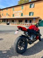 Mivv delta race uitlaat systeem ducati V2, Motoren, Ophalen of Verzenden, Gebruikt