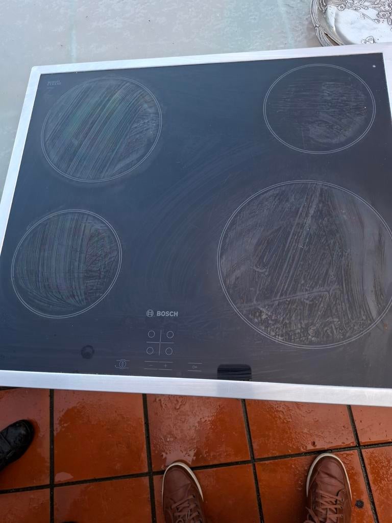 Vitrocéramique, Ophalen of Verzenden