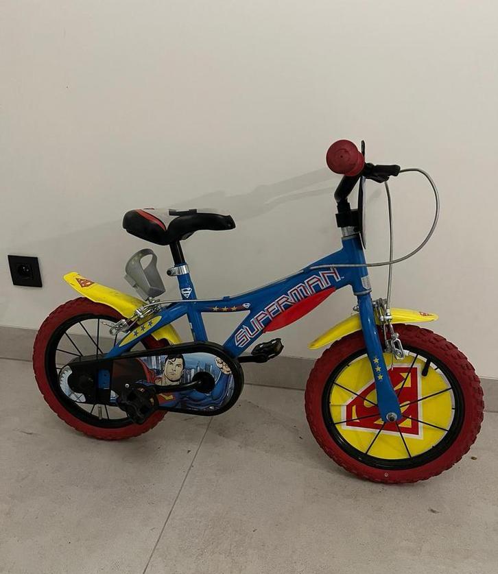 Jongens fiets, Fietsen en Brommers, Fietsen | Kinderfietsjes, Ophalen, Zo goed als nieuw