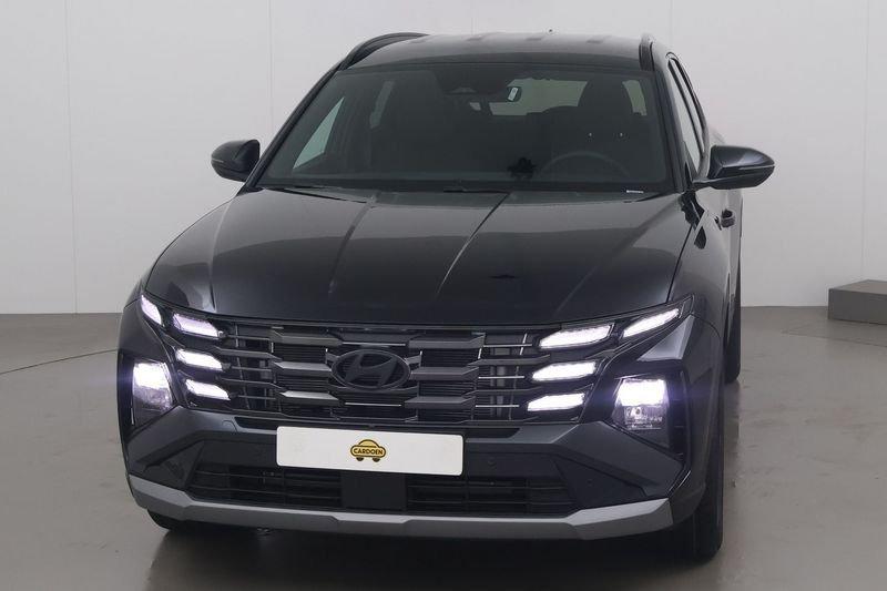 Hyundai Tucson 1.5 t-gdi Black Edition 150 AT, Gebruikt, 4 cilinders, Overige bekleding, Parkeersensor