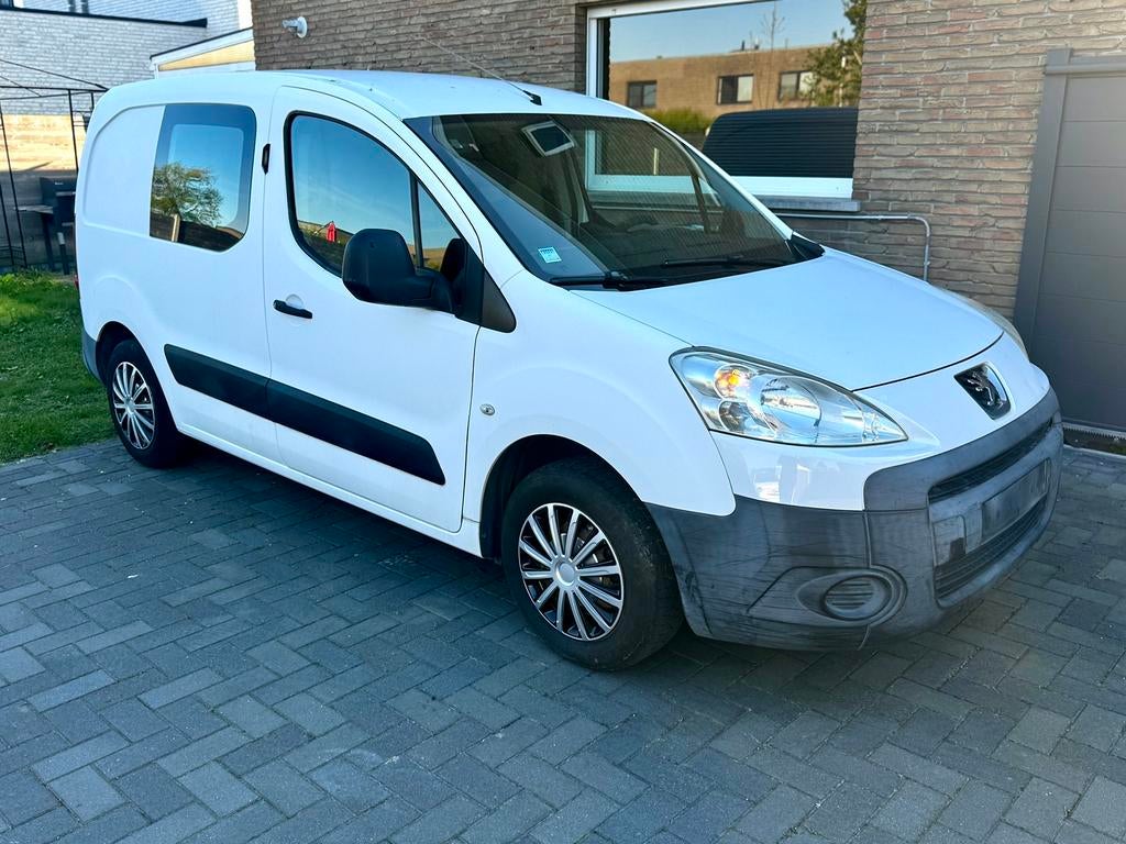 PEUGEOT PARTNER 1.6 BENZINE | LICHTE VRACHT | GARANTIE, Achat, 4 portes, Entreprise, Garantie prolongée
