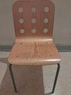 Chaise de collège Vintage., Maison & Meubles, Chaises, Enlèvement, Utilisé, Bois, Une