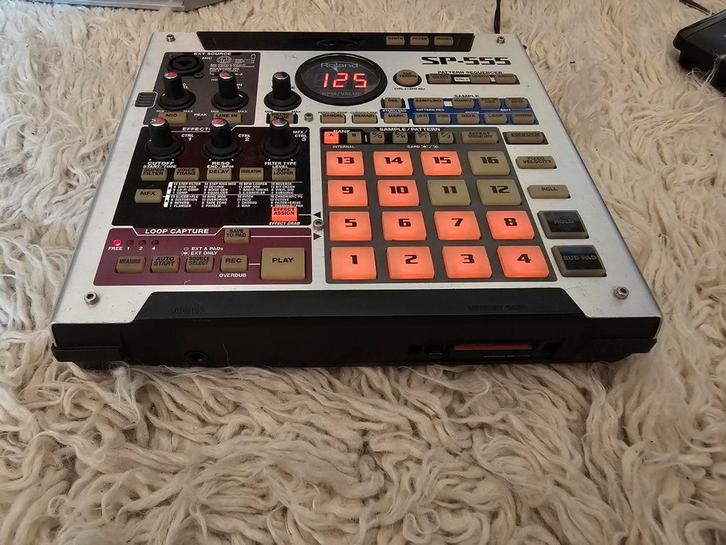 Sp-555, Musique & Instruments, Échantillonneurs, Enlèvement