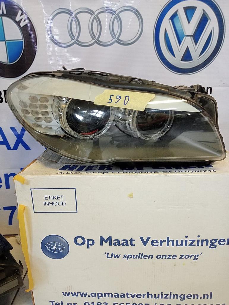 BMW 5 SERIE F10 F11 XENON LED KOPLAMP RECHTS 7203246 ORIGINE, Gebruikt, -, -, Ophalen of Verzenden