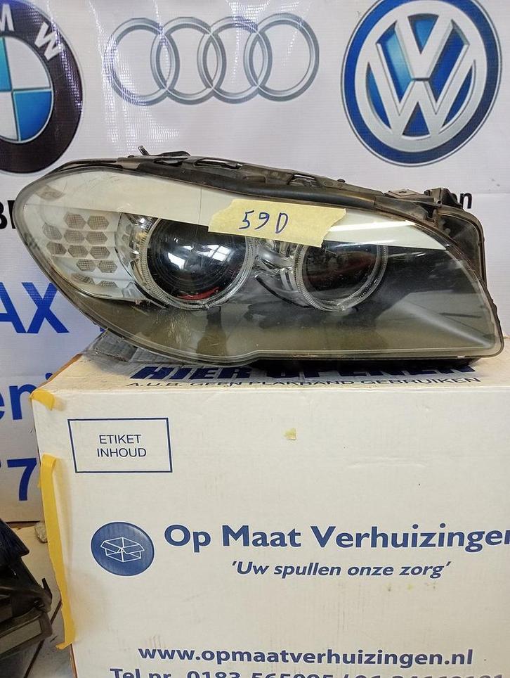 BMW 5 SERIE F10 F11 XENON LED KOPLAMP RECHTS 7203246 ORIGINE, Auto-onderdelen, Verlichting, BMW, Gebruikt, Ophalen of Verzenden