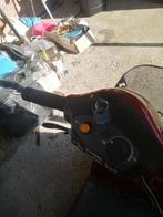 Scootmobiel strider, Motoren, Ophalen