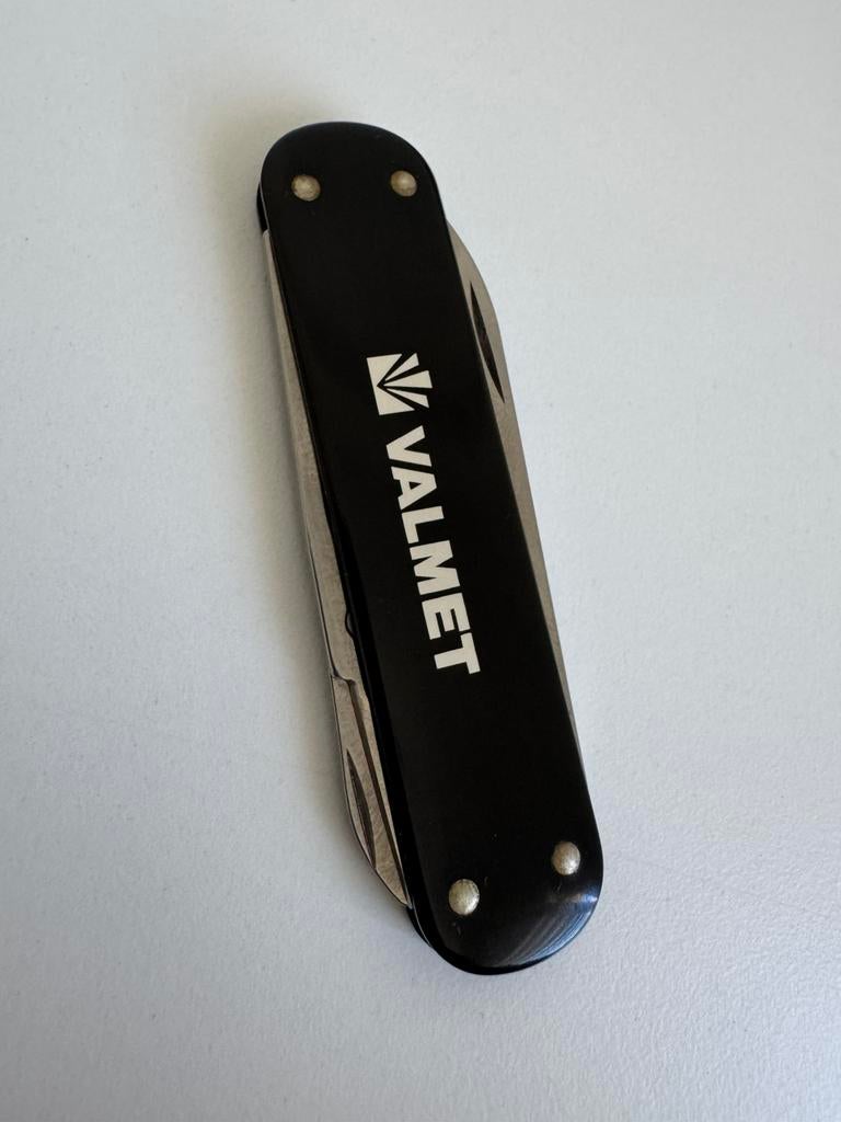 Victorinox Ambassador 74mm – VALMET – Vintage, Caravanes & Camping, Outils de camping, Utilisé, Enlèvement ou Envoi