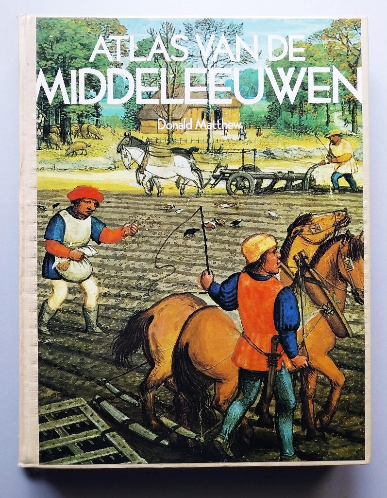 Atlas van de Middeleeuwen, Ophalen of Verzenden, Nieuw