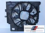 BMW X3 X4  F25 F26 koelvin ventilator kompleet  6732 7562595, -, Utilisé, -, Enlèvement ou Envoi