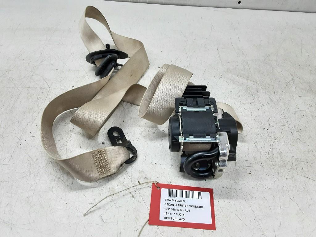 CEINTURE DE SECURITE AVANT DROIT 3 serie (G20) (636608100B), Mevr. I. Hauben, Utilisé, BMW, Rue de l'Espoir 34 34
4030  GRIVEGNÉE, BE