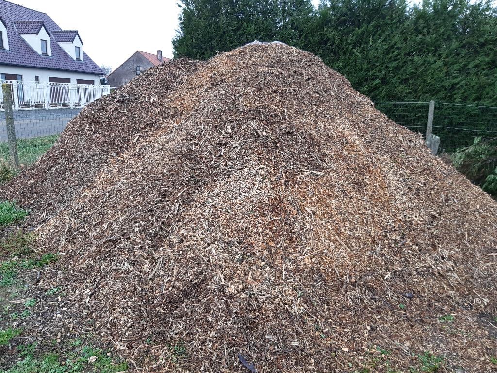 Snippers, hakselhout, bodembedekker, Enlèvement, Neuf, Répression des mauvaises herbes