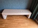 Vintage lobby bankje, Huis en Inrichting, Ophalen, Beige