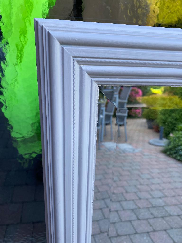 Wandspiegel, Enlèvement, Comme neuf, Carré