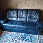 Zetel 3 zit, Ophalen, Driepersoons, Rechte bank, Leer