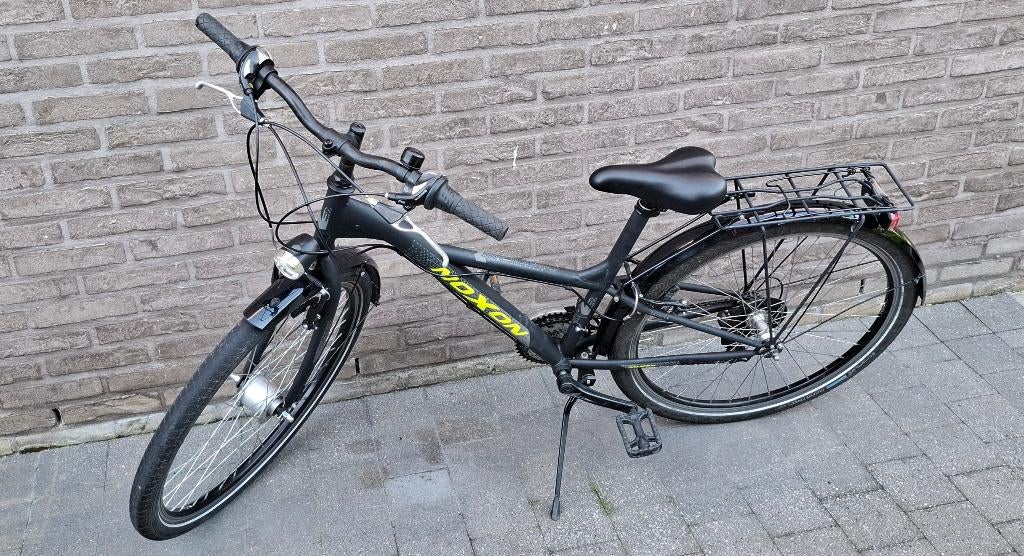 Jongensfiets Noxon 26 inch, Fietsen en Brommers, Gebruikt, Velgrem, Versnellingen, Noxon