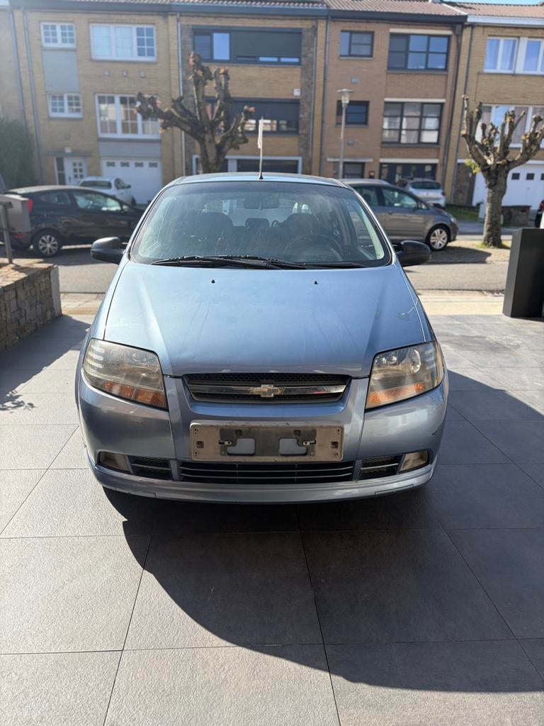 Chevrolet kalos prete à immatriculer, Auto's, Chevrolet, Bedrijf, Kalos, Benzine, Euro 4, Ophalen